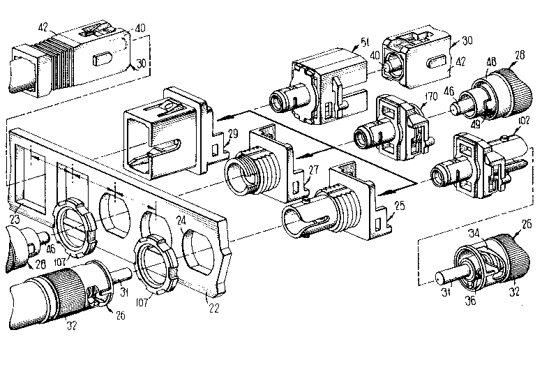 A single figure which represents the drawing illustrating the invention.